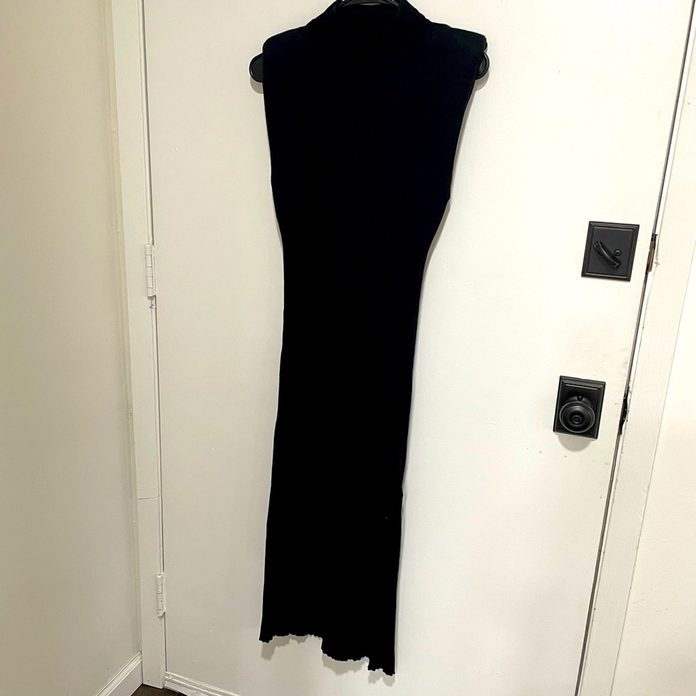 Super Cute Black Bodycon Le Lis Dress Size Small
